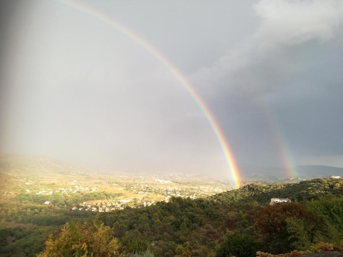 Le Rocher De Sampzon Екстер'єр фото