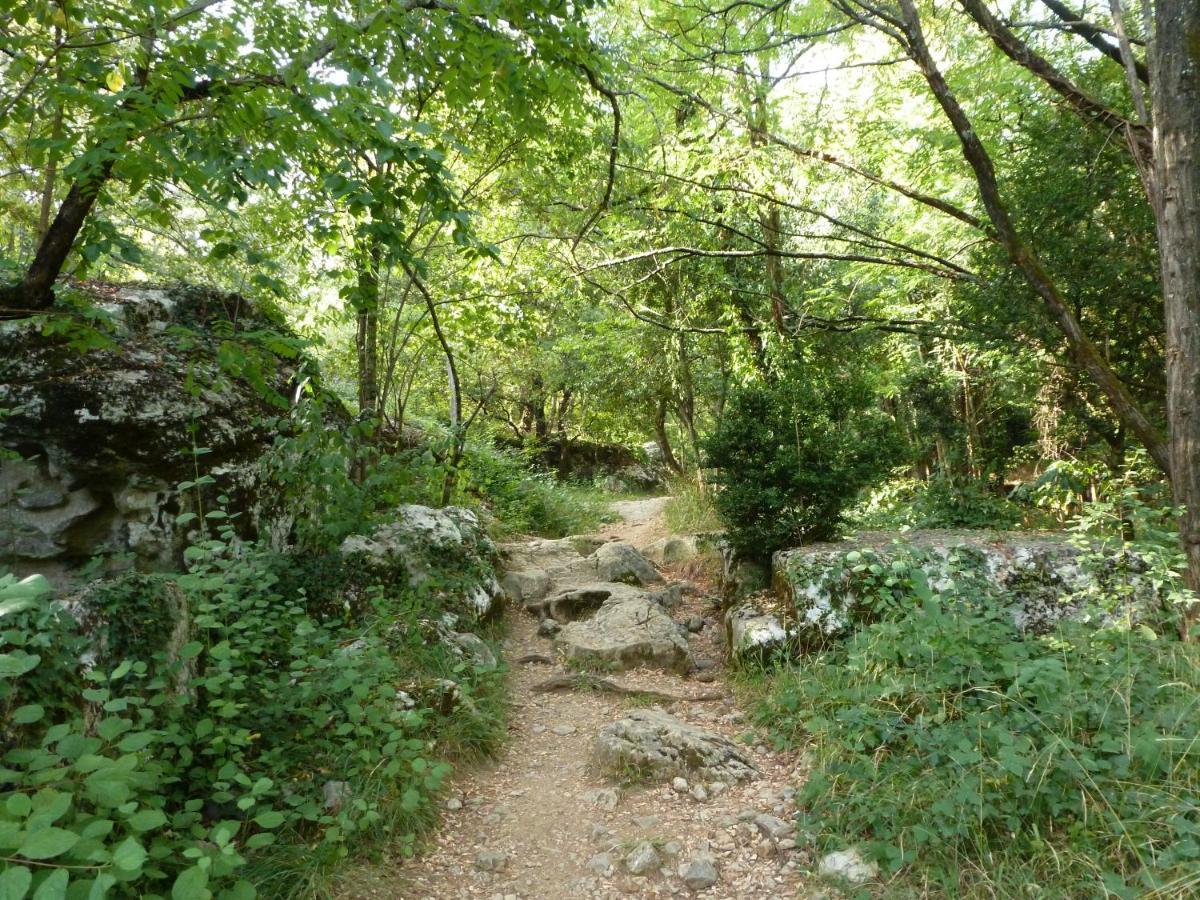 Le Rocher De Sampzon Екстер'єр фото